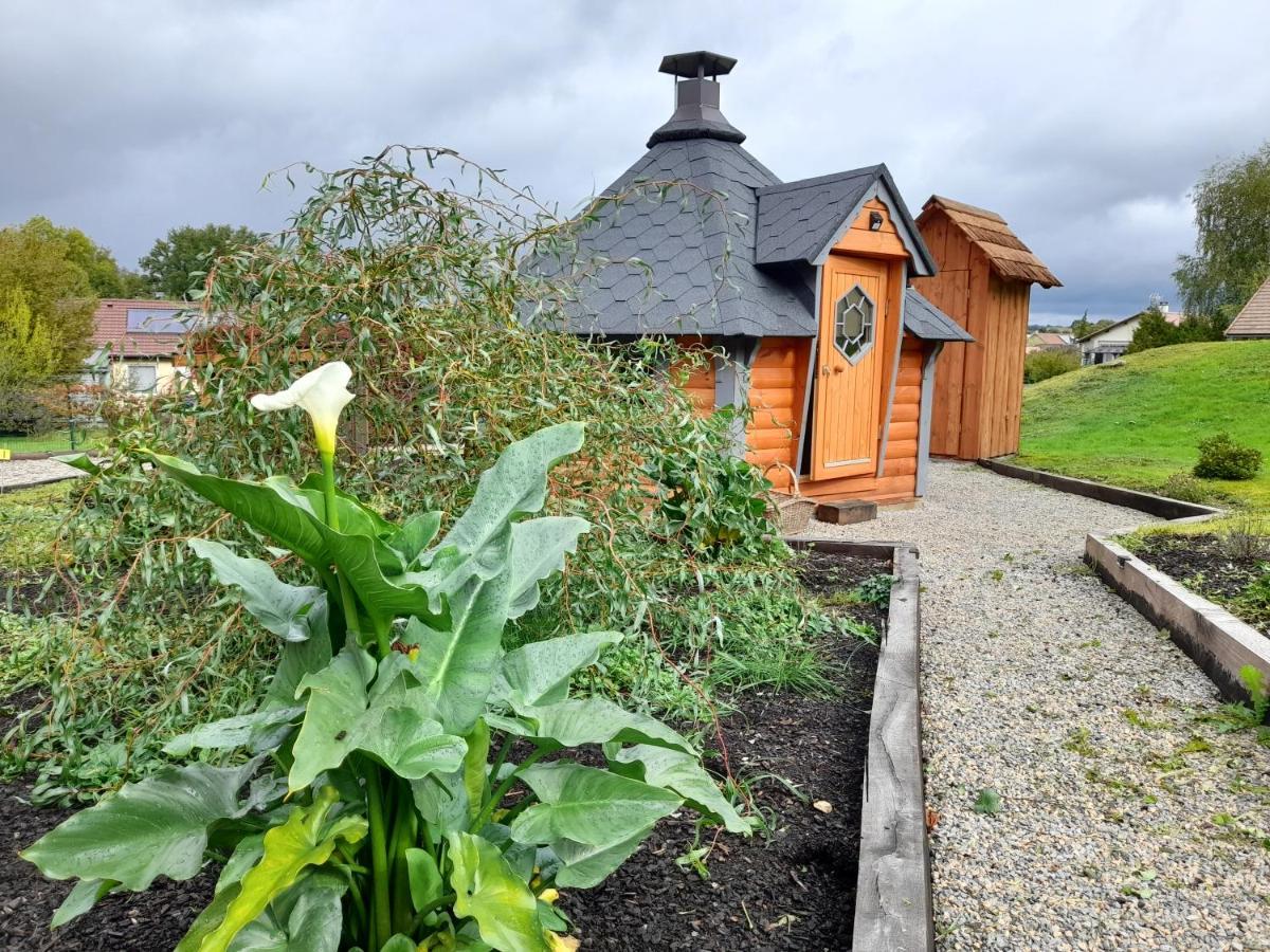 Adorable Chalet Pouligney-Lusans Экстерьер фото